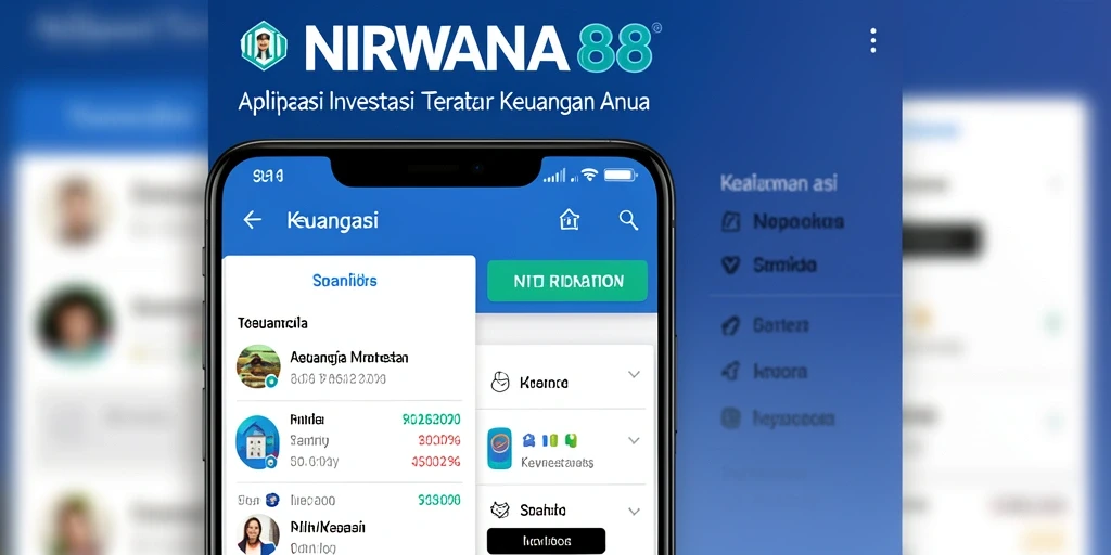 Tampilan antarmuka NIRWANA88 yang modern dan intuitif.