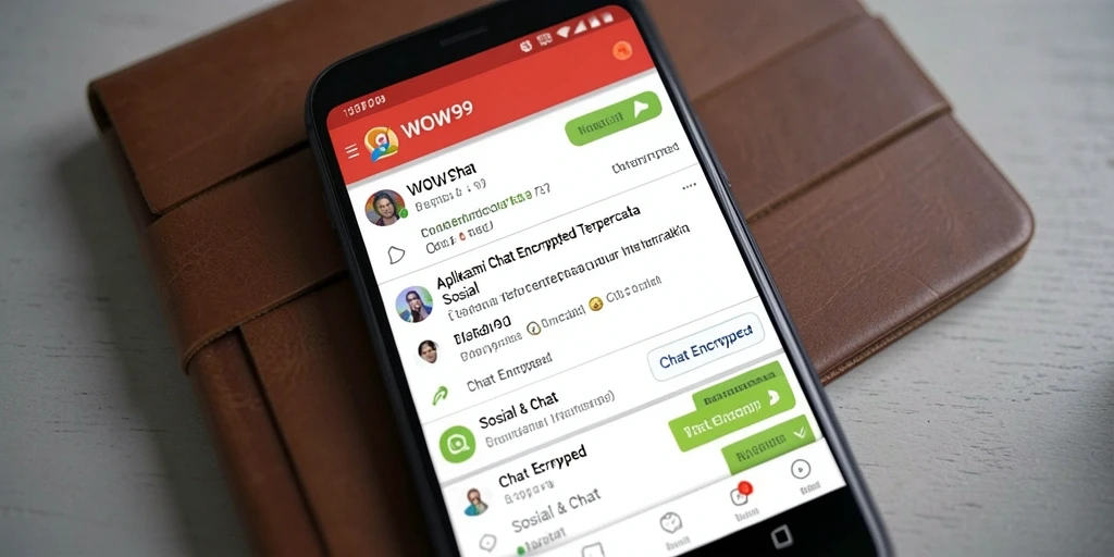 Antarmuka WOW99 yang memukau dan mudah digunakan untuk semua kalangan.