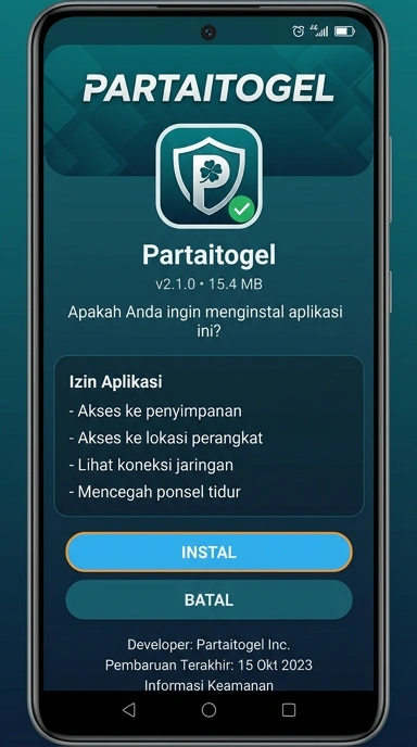 Panduan Unduh dan Instal APK partaitogel untuk Android